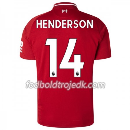 Liverpool Henderson 14 Hjemme 2018/19 - Fodboldtrøjer(S/S) Liverpool Henderson 14 Hjemme 2018/19 - Fodboldtrøjer(S/S)